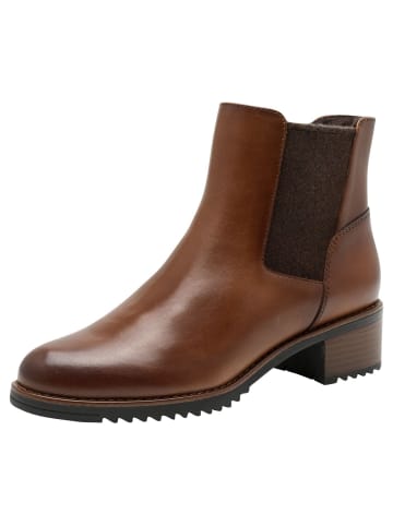 Marco Tozzi Chelsea Boot in COGNAC