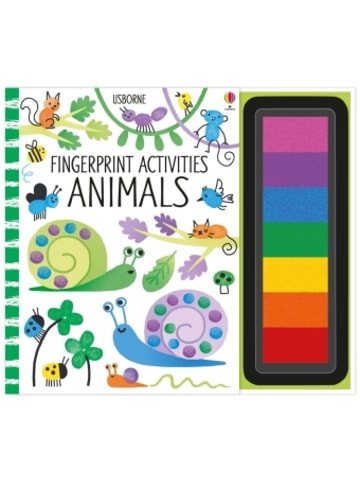 Usborne Publishing Ltd Buch - Fingerprint Activities Animals