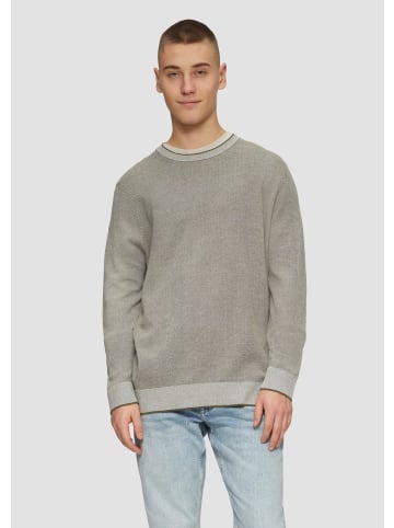 QS Strickpullover in 79W0_olivgrün