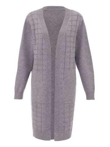 Usha Women Cardigan in Grau