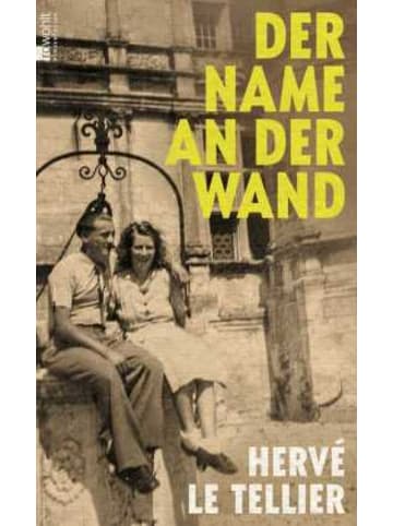 Rowohlt, Hamburg Buch - Der Name an der Wand