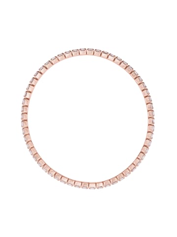 Steel_Art Armkette mit Steinen Rachel rose goldfarben in rosegoldfarben