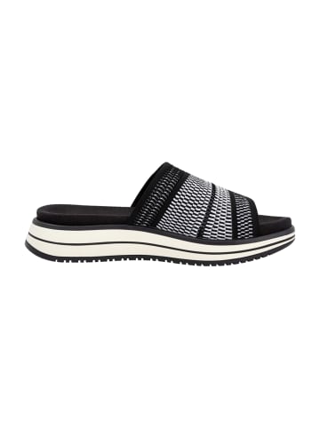 remonte Klassische Pantoletten in Schwarz