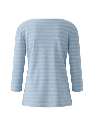 Oui T-Shirt SOLEILA in grey blue