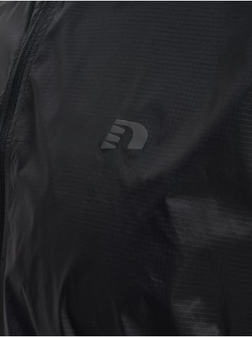 Hummel Trainingsjacke "Packable Trail Jacket" in Schwarz