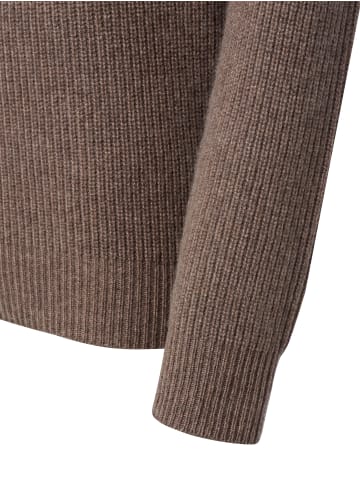 Andrew James Strickpullover in mocca - 0009