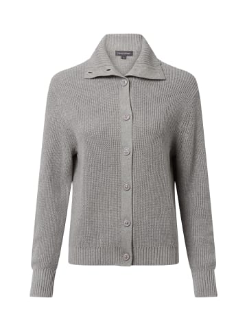 Franco Callegari Strickjacke in grau - 0004