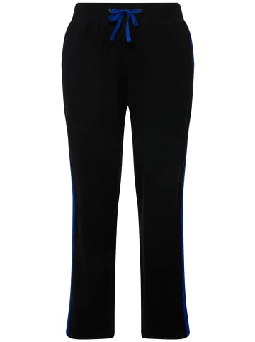Ulla Popken Jogginghose in schwarz