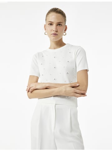 KOTON SWEATERS in Ekru