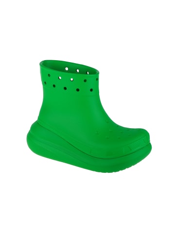 Crocs Crocs Classic Crush Rain Boot in Grün