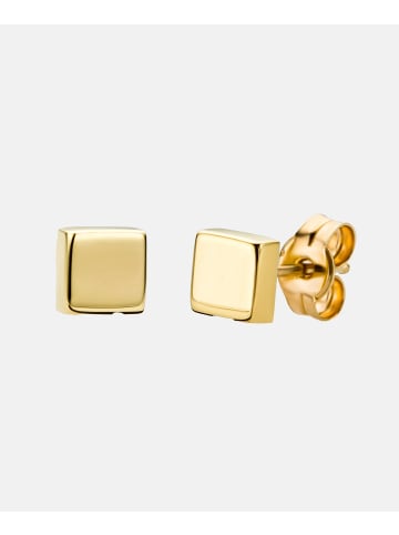 Diamant L'éternel Ohrstecker aus 375 Gelbgold