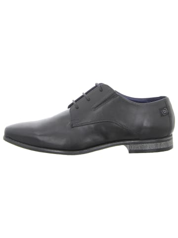 Bugatti Schnürschuh in schwarz