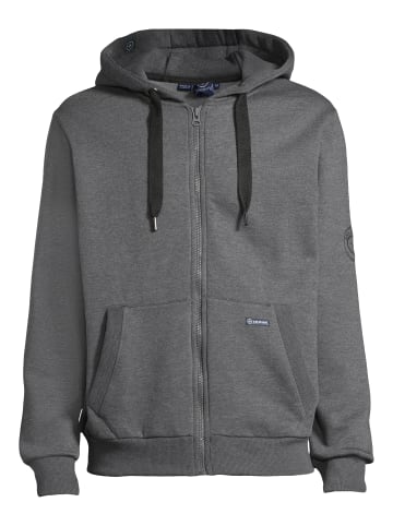 Salzhaut Sweatjacke BREKER Anthra