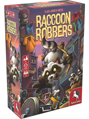 Pegasus Spiele Raccoon Robbers