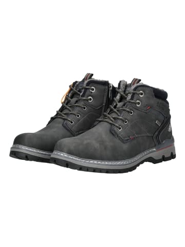 DOCKERS Stiefelette in Dunkelgrau