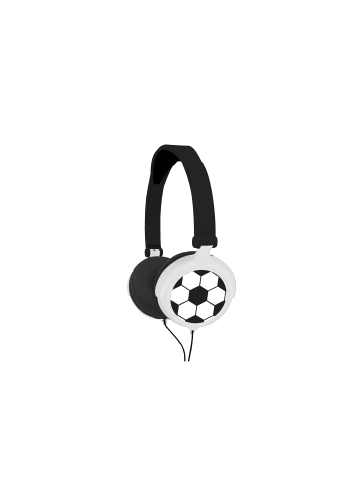 LEXIBOOK® Fußball Stereo-Kabelkopfhörer faltbar