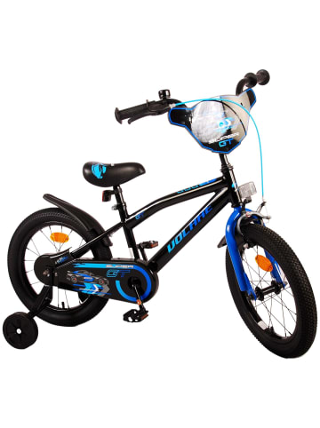 Volare Kinderfahrrad Super GT Fahrrad für Jungen 16 Zoll Kinderrad in Blau 4 Jahre