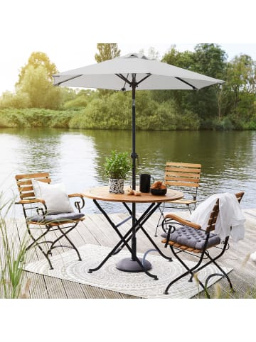 Butlers Balkonset PARKLIFE 3-tlg. in Braun