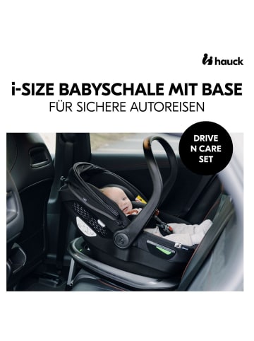 Hauck 4in1 Kinderwagen-Set Move N Care Trio Set in brown