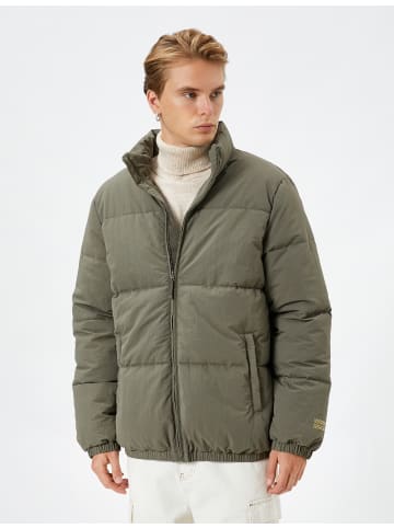 KOTON Jacke Anorak in Khaki