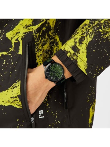 Plein Sport Analoguhr für Herren in Grün