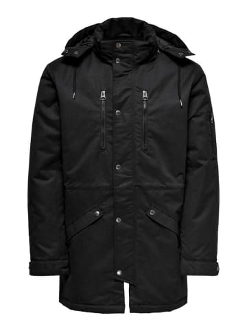 Only&Sons Jacke in Black 1