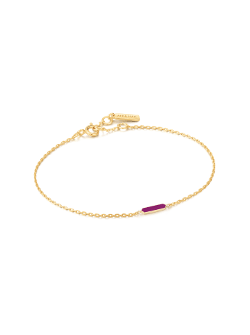 Ania Haie Armband Berry Enable Bar in gold