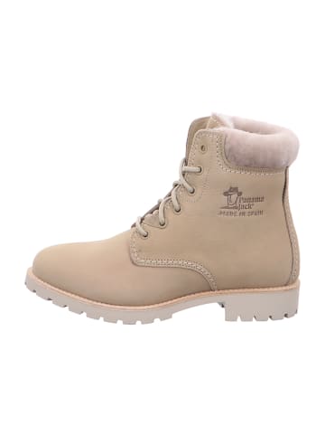 PANAMA JACK Schnürboots in Beige