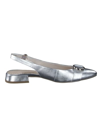 Paul Green Pumps in Metallic Silver