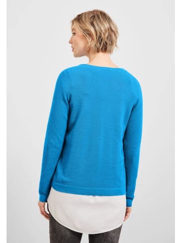 Cecil Pullover in club blue