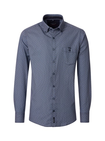 CASAMODA Freizeithemd in Blau