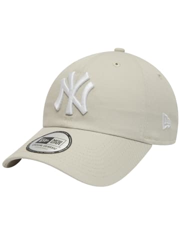 NEW ERA New Era 9TWENTY League Essentials New York Yankees Cap in Beige