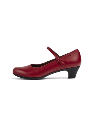 Camper Pumps " Helena " in Rot