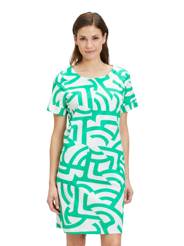 CARTOON Casual-Kleid mit Muster in White/Green