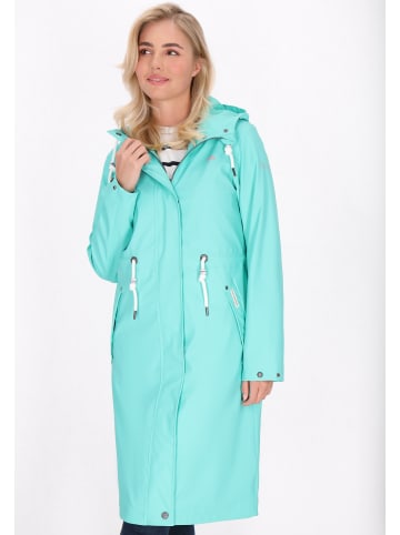 Schmuddelwedda Women Coat in Turquoise