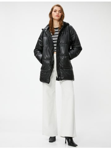 KOTON Anorak in Schwarz