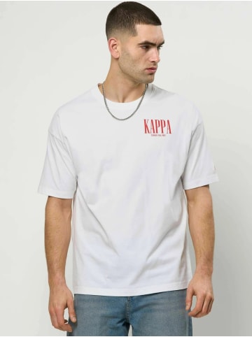 Kappa Pullover KMAuthentic in white-red md coral