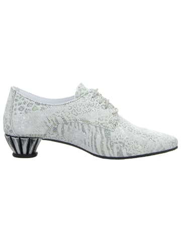 SIMEN Schnürpumps in grau