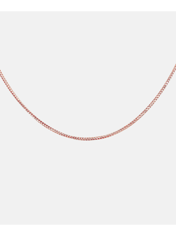 Diamant L'éternel Halskette aus 585 Roségold in Roségold