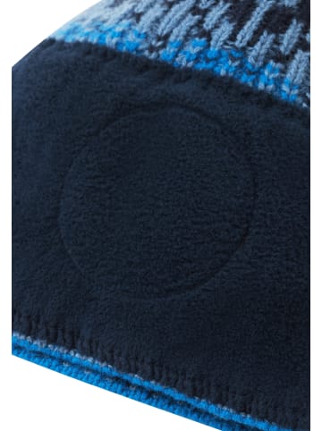 Reima Beanie " Pohjoinen " in Dark Blue