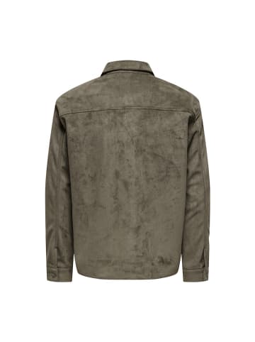 Only&Sons Langarmhemd in Falcon