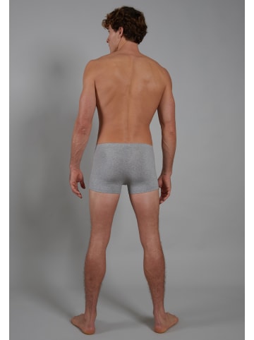 CECEBA Short-Pants 2Er Pack Daytona in grau-hell-melange
