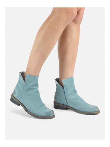 Felmini Stiefelette in Hellblau