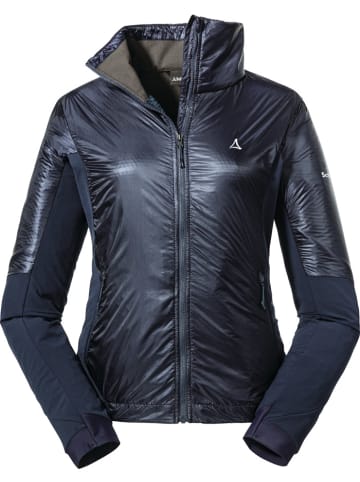 Schöffel Fleecejacke "Hybrid Jacket Cima Mede L" in navy blazer