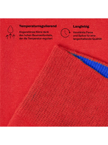 von Jungfeld Socken SIGNATURE CLASSIC in Racing Red