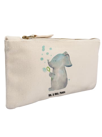 Mr. & Mrs. Panda Etui Elefant Seifenblasen ohne Spruch in Weiß