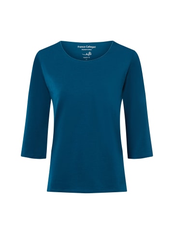 Franco Callegari Shirt in petrol - 0019