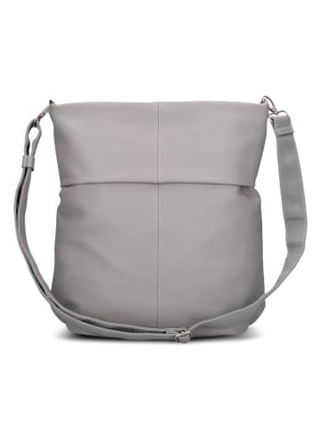 Zwei Mademoiselle.M Umhängetasche 35 cm in foggy