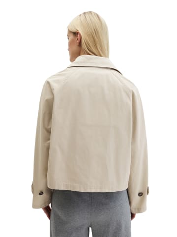 Marc O'Polo Trenchjacke relaxed in Linen Beige