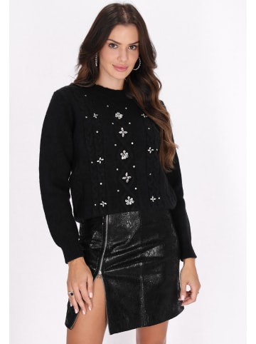 faina Pullover in Schwarz
